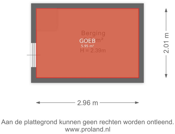 Floorplan - Van Durenstraat 3, 7415 BE Deventer